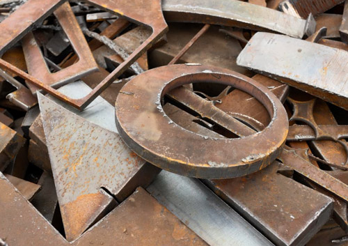 materiais ferrosos